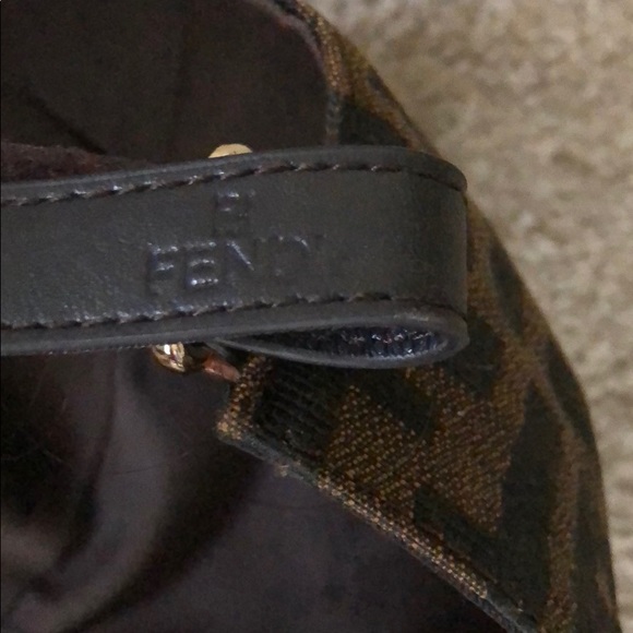 Fendi logo hat - Picture 4 of 5